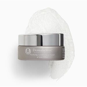 Dermalactives Purifying Gentle Facial Scrub 1.70 fl oz / 50 ml NEW